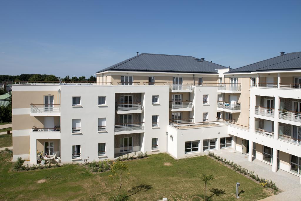 Domitys Le Chant des Lavandières Vernouillet  Extérieur photo
