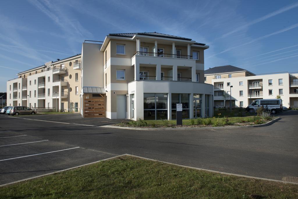 Domitys Le Chant des Lavandières Vernouillet  Extérieur photo